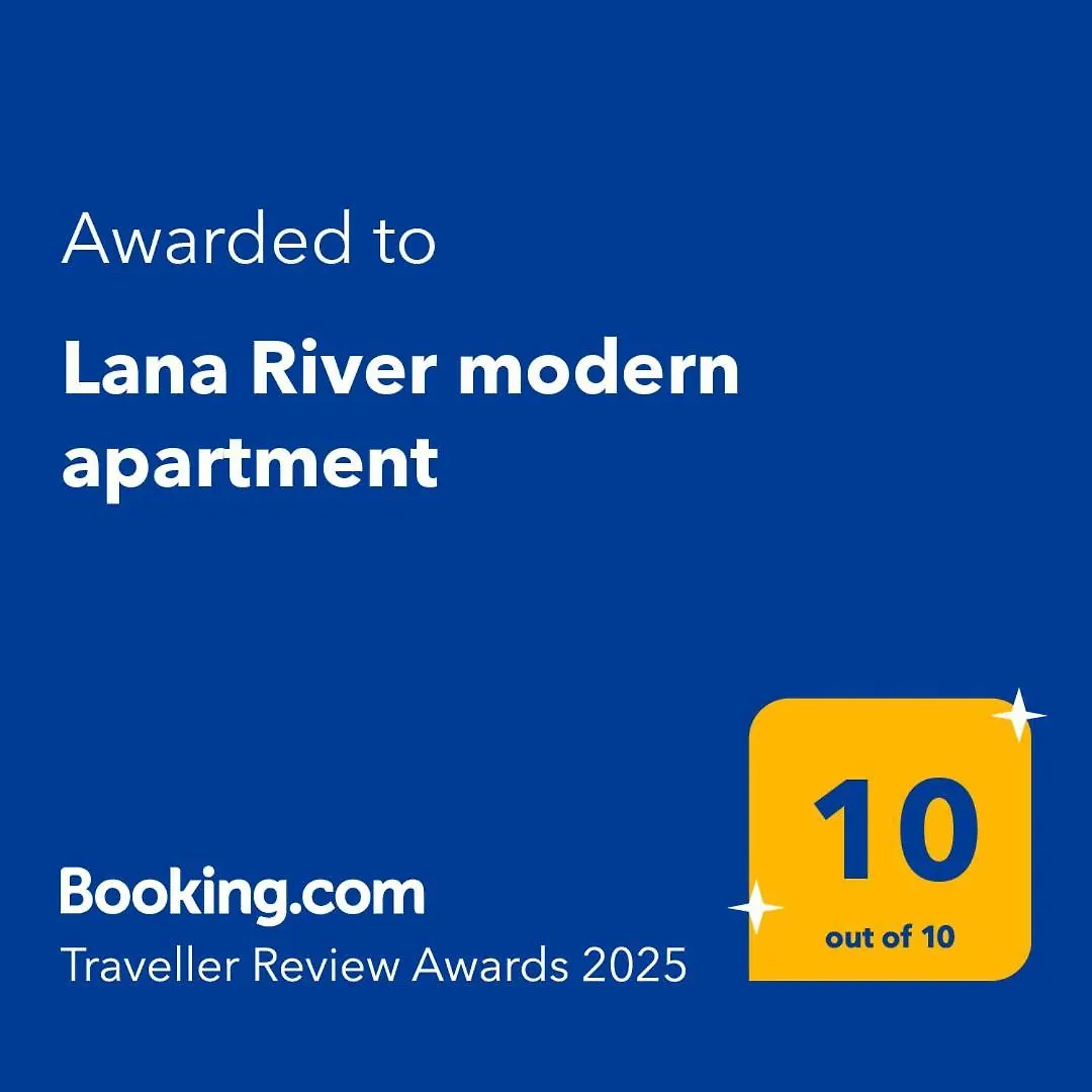 Lana River Modern Apartment Tirana